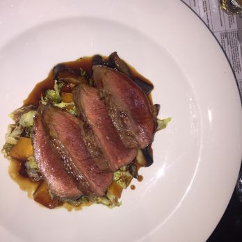 WHISKI Rooms - Venison- wow! Served over beet root- great meal! - British Near Me - Edinburgh, EDH WHISKI Rooms - Venison- wow! Served over beet root- great meal! - British Near Me - Edinburgh, EDH