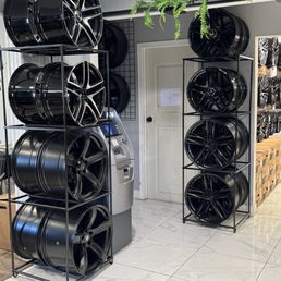 Wheels and Tires Wheels and Tires