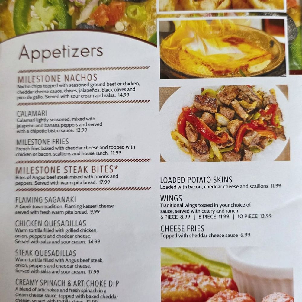 Milestone Grill - American Near Me - Warren, Michigan Milestone Grill - American Near Me - Warren, Michigan
