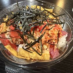 Hibachi Poke - My 2 Proteins poke bowl
