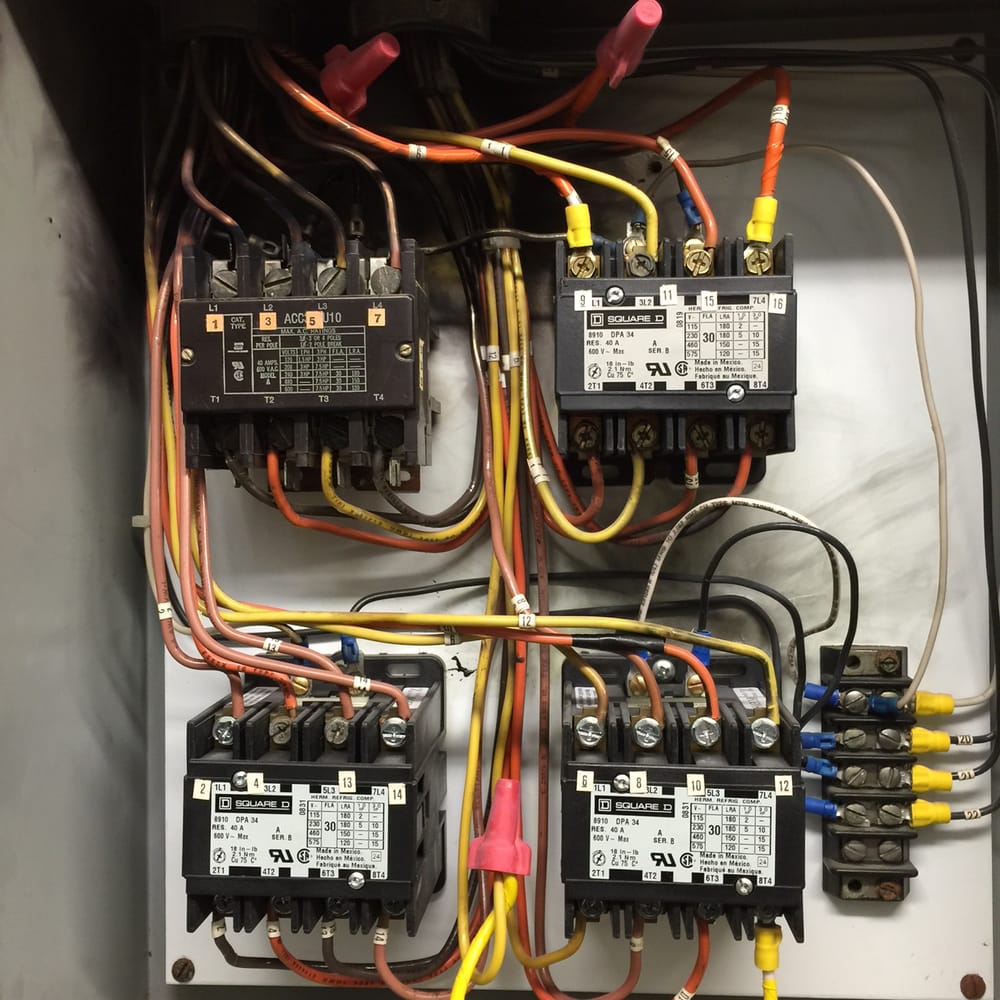 Slide of Precision Electric Service