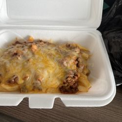 Burger Bus - Chilli cheese fries