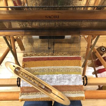 Loop of the Loom - UES - Saori loom - Arts & Crafts Near Me - New York, New York Loop of the Loom - UES - Saori loom - Arts & Crafts Near Me - New York, New York