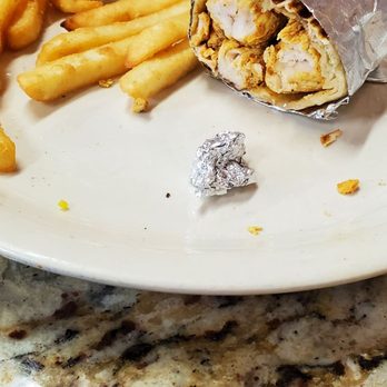 Sahara Restaurant - What's left of the chicken shishtawook sandwich. (This is without sauce or salad because I'm picky) - Middle Eastern Near Me - Indianapolis, Indiana Sahara Restaurant - What's left of the chicken shishtawook sandwich. (This is without sauce or salad because I'm picky) - Middle Eastern Near Me - Indianapolis, Indiana