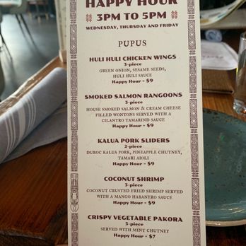 Wilfred's Lounge - Happy Hour Pupu's - Hawaiian Near Me - Napa, California Wilfred's Lounge - Happy Hour Pupu's - Hawaiian Near Me - Napa, California