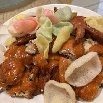 Original Triple Crown Restaurant - Crispy Chicken and shrimp chips - Chinese Near Me - Chicago, Illinois Original Triple Crown Restaurant - Crispy Chicken and shrimp chips - Chinese Near Me - Chicago, Illinois