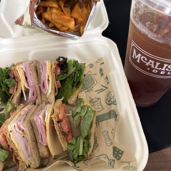 McAlister's Deli - McAlister's Club and McAlister's Famous Tea - Salad Near Me - Tampa, Florida