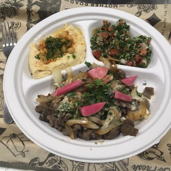 K66 Takeover Cafe - Beef shawarma platter by Little Cedars Family Lebanese cuisine - Cafes Near Me - Tulsa, Oklahoma K66 Takeover Cafe - Beef shawarma platter by Little Cedars Family Lebanese cuisine - Cafes Near Me - Tulsa, Oklahoma