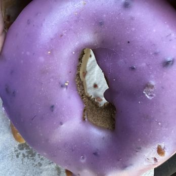 Randy's Donuts - Blueberry cake with blueberry icing - Donuts Near Me - Scottsdale, Arizona