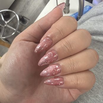 Shang Nail - Gel X with Cat Eye. - Nail Salons Near Me - Azusa, California Shang Nail - Gel X with Cat Eye. - Nail Salons Near Me - Azusa, California