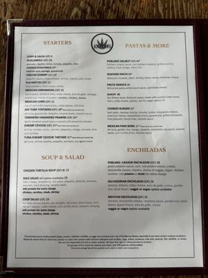 Menu photo 1 Koko's Restaurant and Tequila Bar Pacific Beach, WA Menu photo 1 Koko's Restaurant and Tequila Bar Pacific Beach, WA