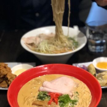 Konjiki Ramen - Tonkatsu & Shio Ramen Lunch Specials (11:30-4)  Photos taken by @CheatEatsTO (Follow us on Instagram)! - Ramen Near Me - Toronto, Ontario
