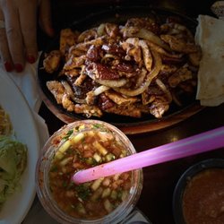 El Capitán - Fajita de pollo al chipotle