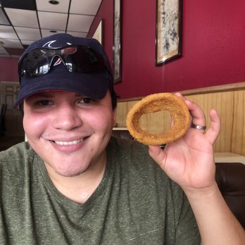 Best Burger - Huge onion rings! - Burgers Near Me - Stafford, Texas