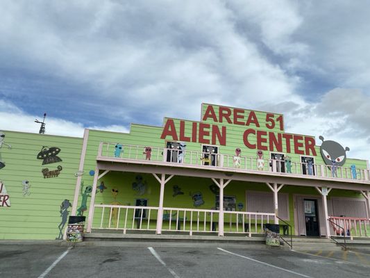 Area 51 Alien Center by null