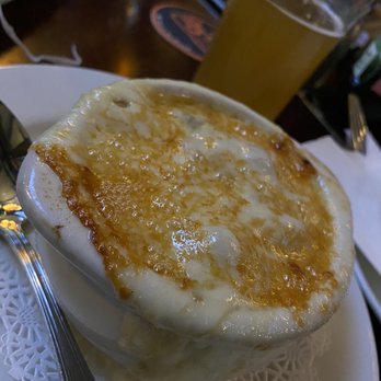 Sean's Bar & Kitchen - French Onion Soup was delish! 5/4/2022 - Irish Pub Near Me - New York, New York Sean's Bar & Kitchen - French Onion Soup was delish! 5/4/2022 - Irish Pub Near Me - New York, New York