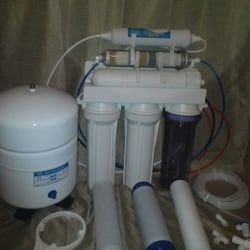Diamond Press Water - This is what the whole system looks like. It can be placed anywhere if space is limited