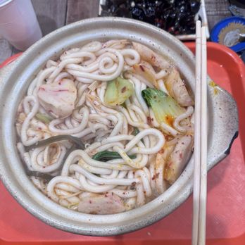 JCHF Potato Noodle - Noodle bowl - chopsticks for size scale - Chinese Near Me - San Gabriel, California JCHF Potato Noodle - Noodle bowl - chopsticks for size scale - Chinese Near Me - San Gabriel, California