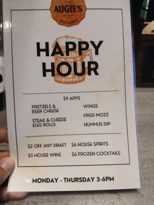 Augie's Mussel House and Beer Garden by null