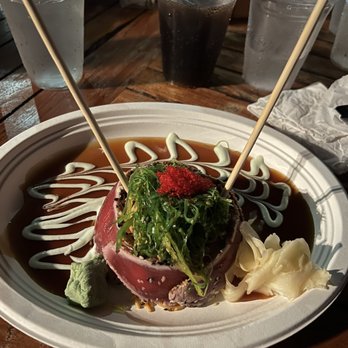 Canal Cafe - Tuna Ponzu special - Seafood Near Me - Hampton Bays, New York