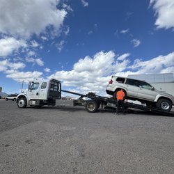 A-1 Towing - Tow truck