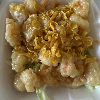 Mama Lu Dumpling House - Golden Fried Shrimp - Chinese Near Me - Monterey Park, California