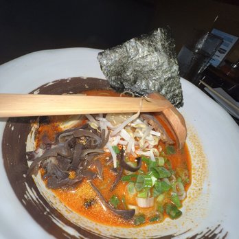 Ichimi - Spicy Miso Ramen - Japanese Near Me - Miami, Florida