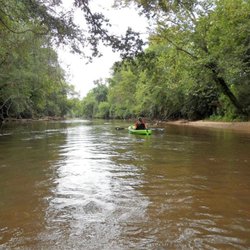 Pacolet River, great for kayaking or tubing...