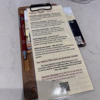 Melville Winery - Wine Tasting Room Near Me - Santa Barbara, California