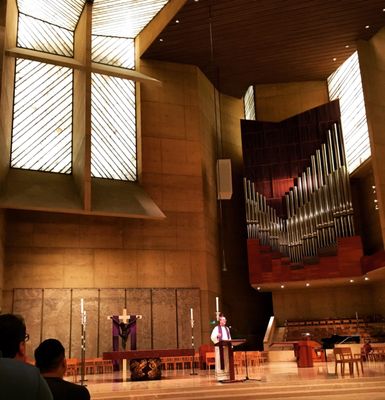 Cathedral of Our Lady of the Angels by null