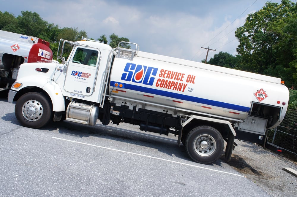 SERVICE OIL Updated October 2024 Request Information 3798 Paxton