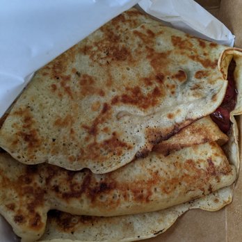 Glens Falls Farmers Market - Strawberry and Nutella Crepe - Farmers Market Near Me - Greene, New York Glens Falls Farmers Market - Strawberry and Nutella Crepe - Farmers Market Near Me - Greene, New York