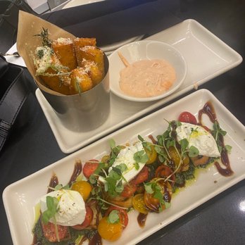 Habitant at Nordstrom - Burrata and polenta fries - Cocktail Bars Near Me - Bellevue, Washington Habitant at Nordstrom - Burrata and polenta fries - Cocktail Bars Near Me - Bellevue, Washington