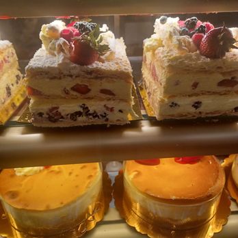 Martha’s Country Bakery - Fruit  Napoleon  and classic cheese cakes - Bakeries Near Me - Forest Hills, New York