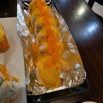 Tazaki Sushi - Lion King Roll - Sushi Bars Near Me - San Francisco, California Tazaki Sushi - Lion King Roll - Sushi Bars Near Me - San Francisco, California