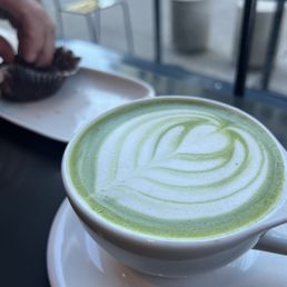 Matcha latte Matcha latte