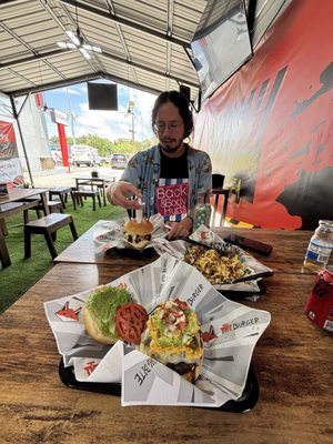 TNT BURGER by null