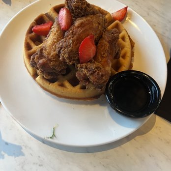 The Breakfast Club - Chicken and waffles. - Breakfast & Brunch Near Me - Silver Spring, Maryland The Breakfast Club - Chicken and waffles. - Breakfast & Brunch Near Me - Silver Spring, Maryland