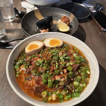 Ox Bone Ramen - Spicy Nagoya - Ramen Near Me - Westlake Village, California Ox Bone Ramen - Spicy Nagoya - Ramen Near Me - Westlake Village, California
