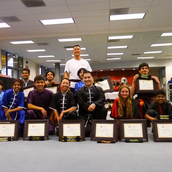 Kung Fu Kids - After a grueling 4 hours of testing for blackbelt and beyond, all smiling faces! - Chinese Martial Arts Near Me - San Jose, California Kung Fu Kids - After a grueling 4 hours of testing for blackbelt and beyond, all smiling faces! - Chinese Martial Arts Near Me - San Jose, California