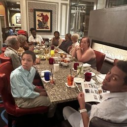 Private dining room at Tria