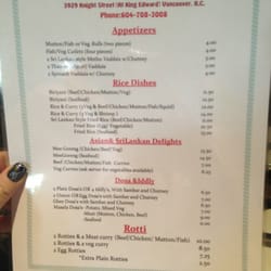 JR's Taste Of Ceylon