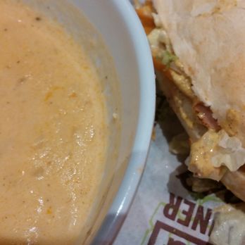Sweet Peppers Deli - Crawfish bisque and Cheddar melt - Delis Near Me - Starkville, Mississippi Sweet Peppers Deli - Crawfish bisque and Cheddar melt - Delis Near Me - Starkville, Mississippi