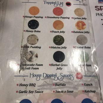 Boba Toko - Menu - Bubble Tea Near Me - Tempe, Arizona Boba Toko - Menu - Bubble Tea Near Me - Tempe, Arizona
