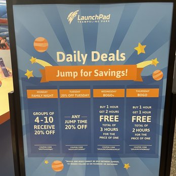 LaunchPad Trampoline Park - West - Kids Activities Near Me - Edmonton, Alberta