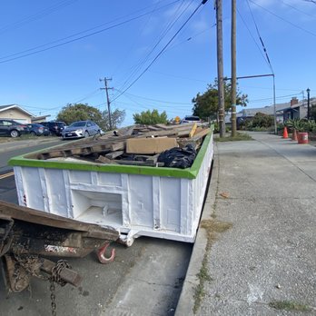 Calsan Dumpsters - 10 yards - Dumpster Rental Near Me - San Jose , California Calsan Dumpsters - 10 yards - Dumpster Rental Near Me - San Jose , California