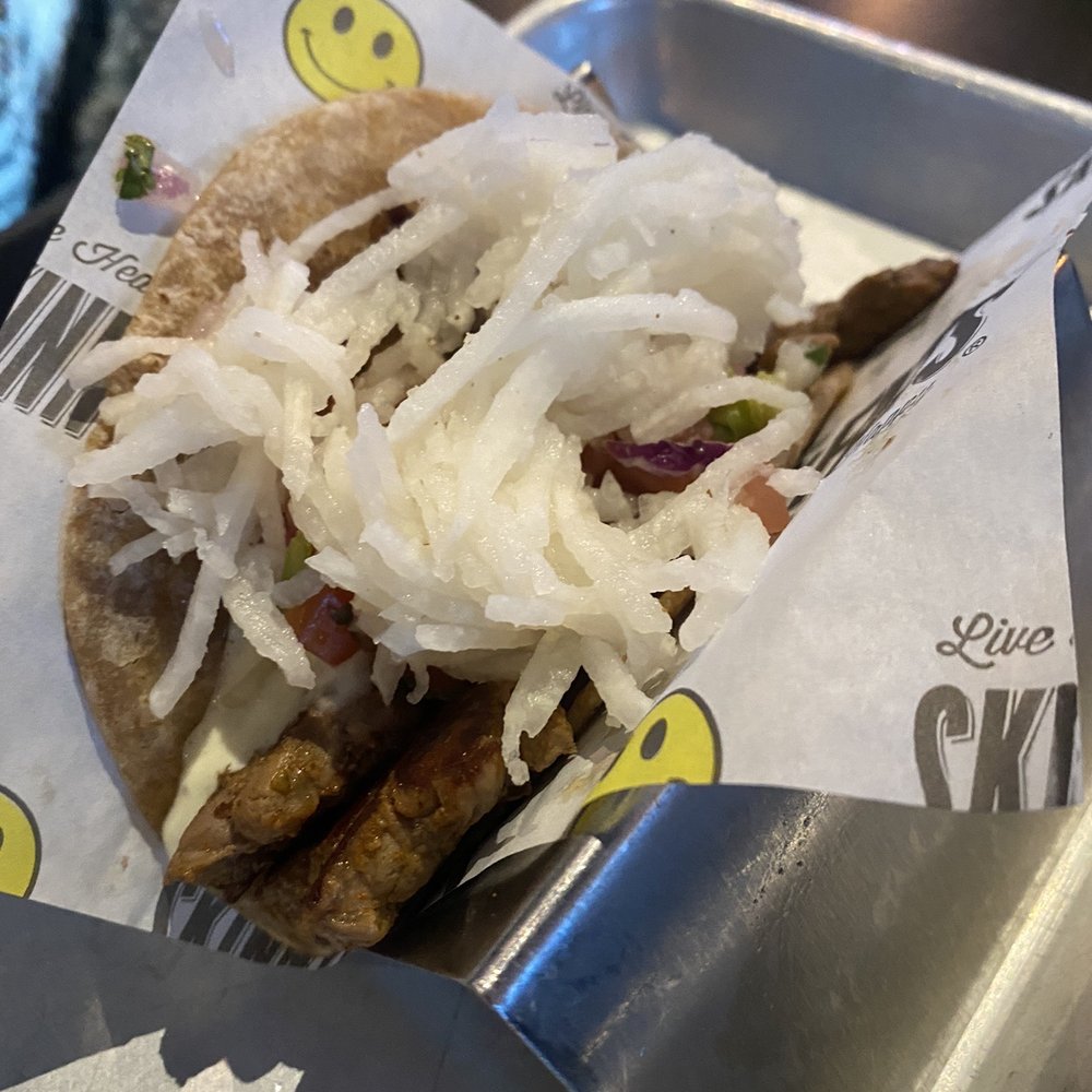 SkinnyFATS - Turnip Taco - New American Near Me - Las Vegas, Nevada