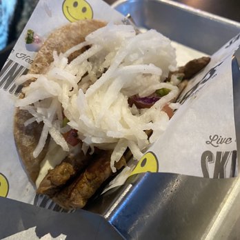 SkinnyFATS - Turnip Taco - New American Near Me - Las Vegas, Nevada