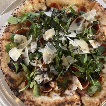 Nuovo Wood Fired Pizza - The Pepe - Food Trucks Near Me - Clovis, California Nuovo Wood Fired Pizza - The Pepe - Food Trucks Near Me - Clovis, California