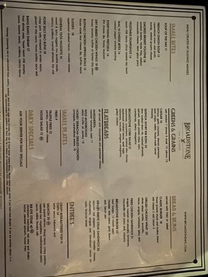 Menu photo 5 Broadstone Bar & Kitchen New York, NY Menu photo 5 Broadstone Bar & Kitchen New York, NY